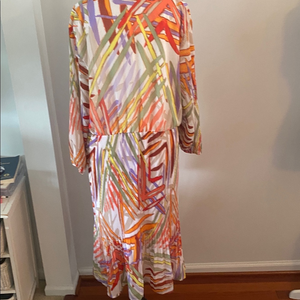 New York & Co. XL. NWT colorful dress - Picture 6 of 11